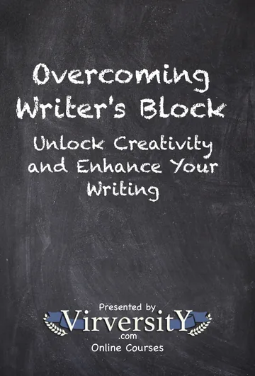 Cover of Overcoming Writer's Block