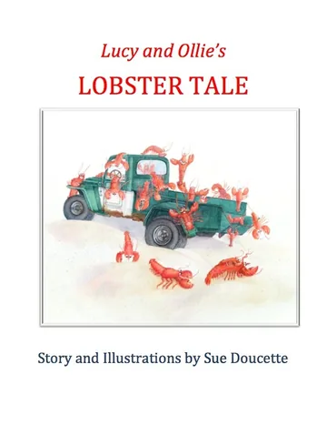 Cover of Lucy and Ollie's Lobster Tale