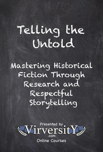 Cover of Telling the Untold