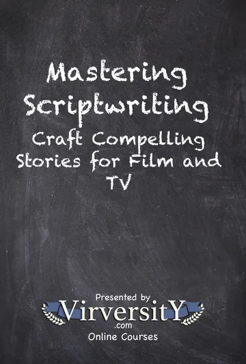 Cover of Mastering Scriptwriting