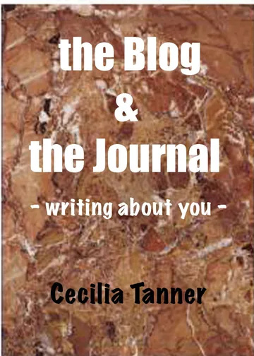 Cover of The Blog & the Journal - Writing About You -