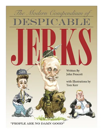 Cover of The Modern Compendium of Despicable Jerks