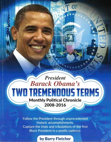 Cover of Barack Obama's Two Tremendous Terms