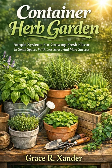 Cover of Container Herb Garden