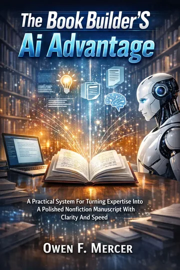 Cover of The Book Builder's AI Advantage