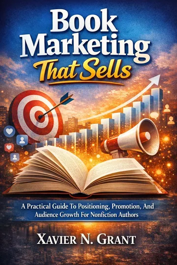 Cover of Book Marketing That Sells
