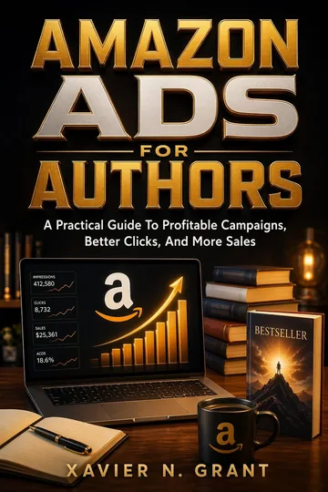 Cover of Amazon Ads for Authors