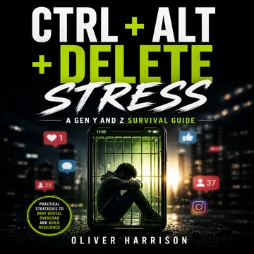 Cover of CtrlAltDelete Stress A Gen Y and Z Survival Guide