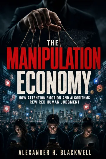 Cover of The Manipulation Economy