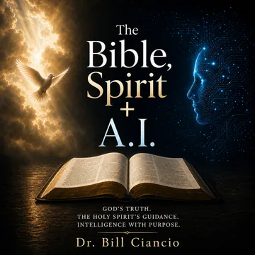 Cover of The Bible, Spirit + A.I.
