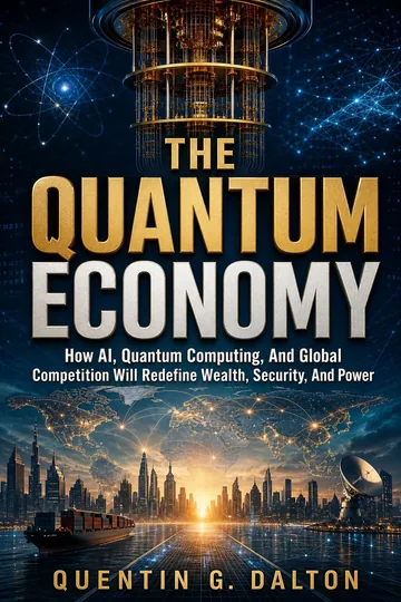 Cover of The Quantum Economy