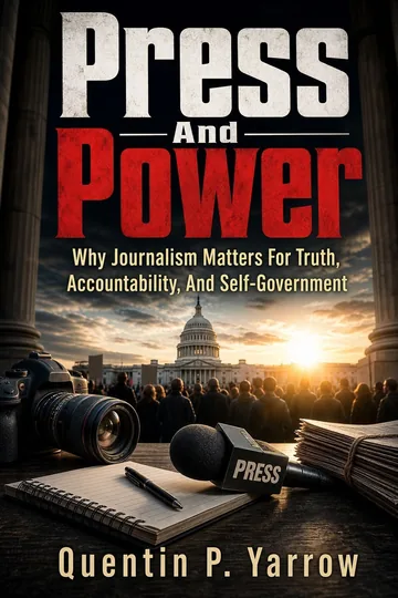Cover of Press and Power
