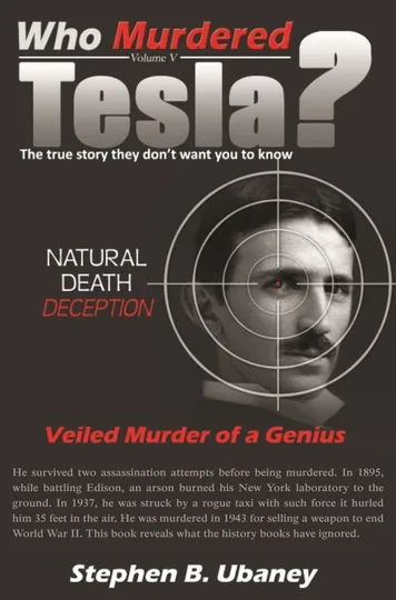 Cover of Who Murdered Tesla?