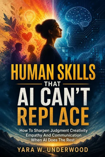 Cover of Human Skills That AI Can't Replace
