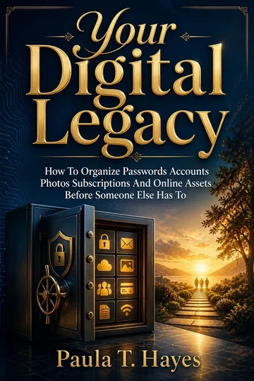 Cover of Your Digital Legacy