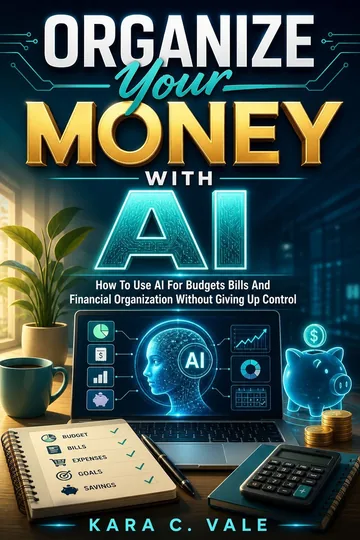 Cover of Organize Your Money with AI