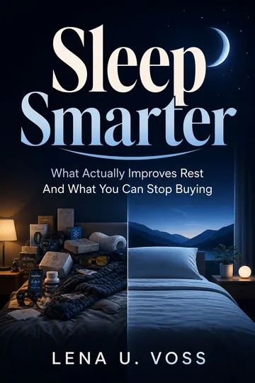 Cover of Sleep Smarter