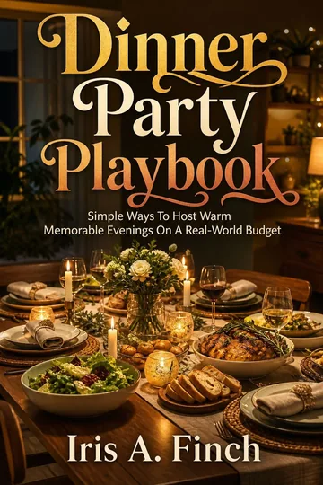 Cover of Dinner Party Playbook