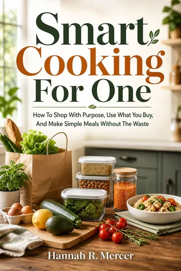 Cover of Smart Cooking for One