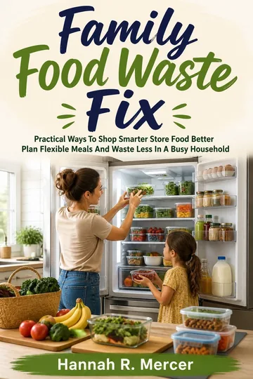 Cover of Family Food Waste Fix
