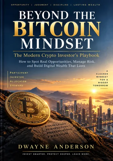 Cover of Beyond The Bitcoin Mindset