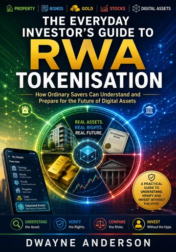 Cover of The Everyday Investor's Guide to RWA Tokenisation