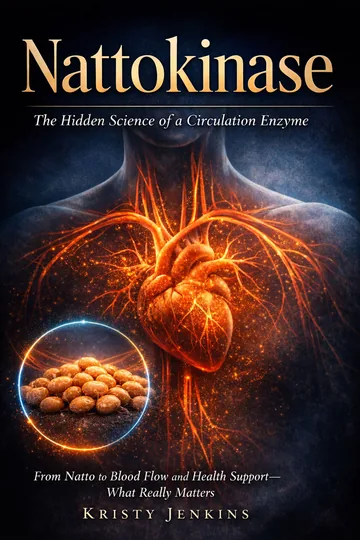 Cover of Nattokinase — The Hidden Science of a Circulation Enzyme