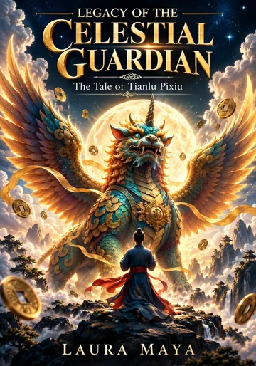 Cover of Legacy of the Celestial Guardian