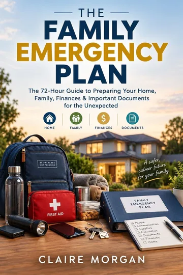 Cover of THE FAMILY EMERGENCY PLAN