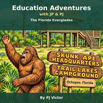 Cover of Education Adventures with JP & PJ