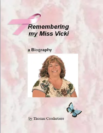 Cover of Remembering my Miss Vicki