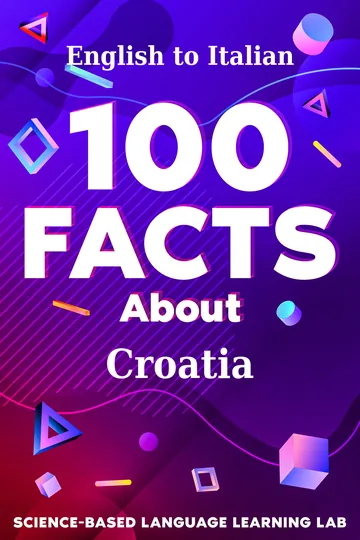 Cover of 100 Facts About Croatia