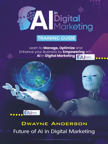 Cover of AI in Digital Marketing Training Guide