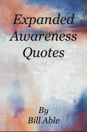 Cover of Expanded Awareness Quotes