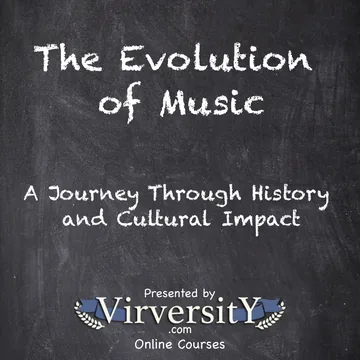 Cover of The Evolution of Music