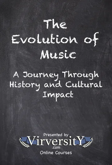 Cover of The Evolution of Music