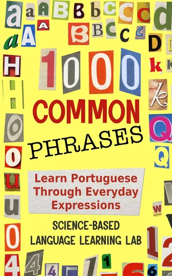 Cover of 1000 Common Phrases