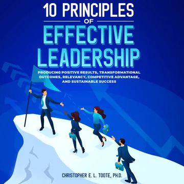 Cover of 10 Principles Of Effective Leadership