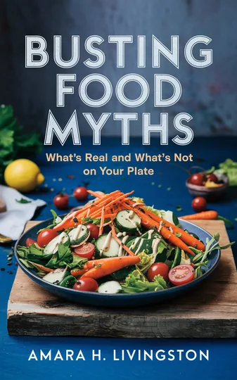 Cover of Busting Food Myths