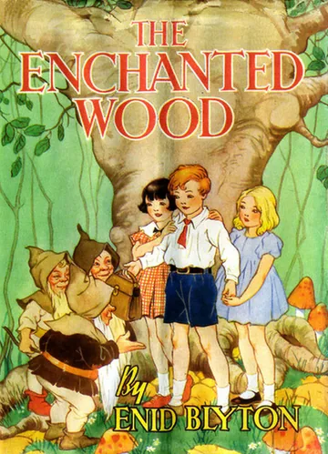 Cover of The Enchanted Wood (Faraway Tree #1)