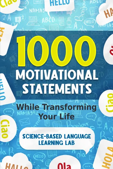Cover of 1000 Motivational Statements