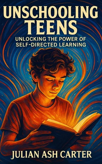 Cover of Unschooling Teens