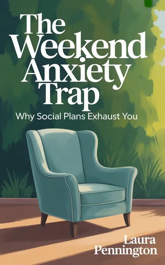 Cover of The Weekend Anxiety Trap