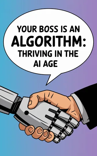 Cover of Your Boss Is an Algorithm