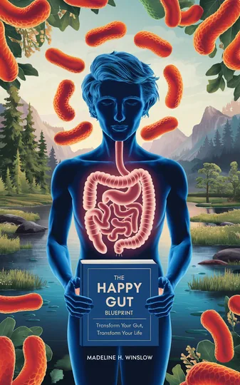 Cover of The Happy Gut Blueprint