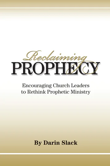 Cover of Reclaiming Prophecy