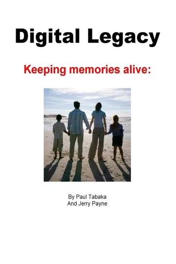 Cover of Digital Legacy