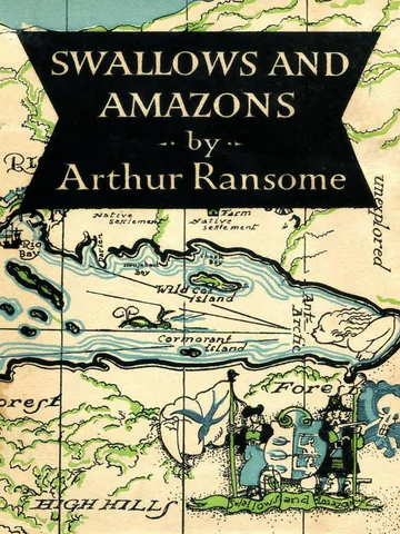 Cover of Swallows and Amazons (Swallows and Amazons Series #1)