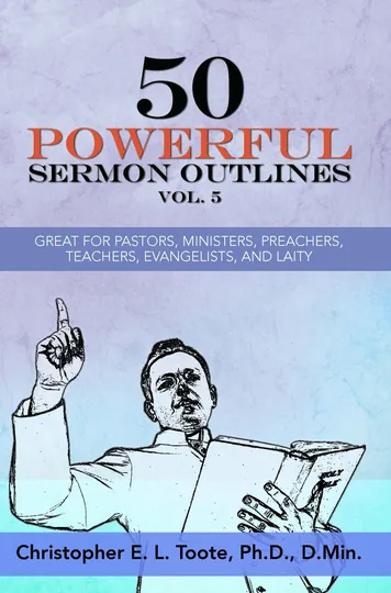 Cover of 50 POWERFUL SERMON OUTLINES, VOL. 5