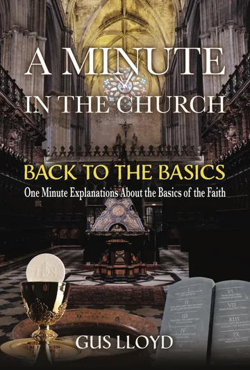 Cover of A Minute in the Church: Back to the Basics